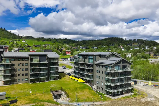 Lienvegen 29, Geilo