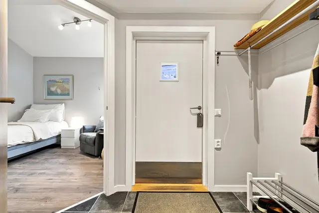Velkommen inn | Leiligheten ble modernisert i perioden 2016 til 2018